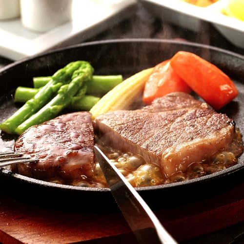 [阿蘇牧場] くまもとあか牛 ロースステーキ 250g×2枚 計500g GI認証