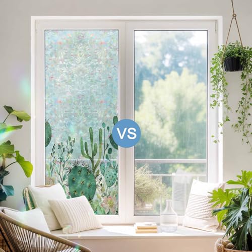 Vinilo decorativo para ventana 29.5 x 78.7 in miniatura 4