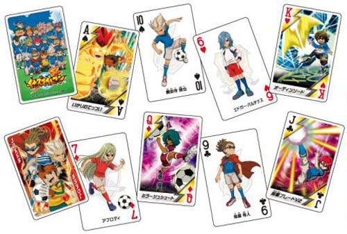 イナズマイレブン　トランプ Amazon.co.jp: イナズマイレブン トランプ2 : Toys & Games