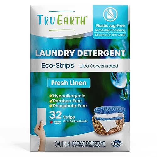 Earth Breeze vs Tru Earth EcoFriendly Laundry Detergent
