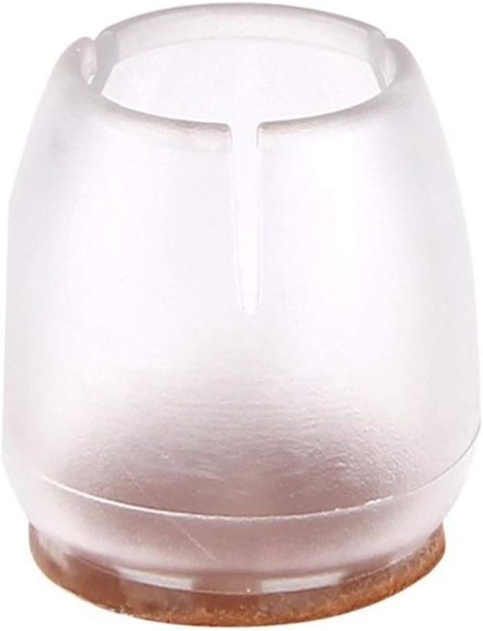 Floor Protectors，Table Foot Pads, 32PCS Chair Legs Caps Floor Protector Round Furniture Table Feet Covers Cups