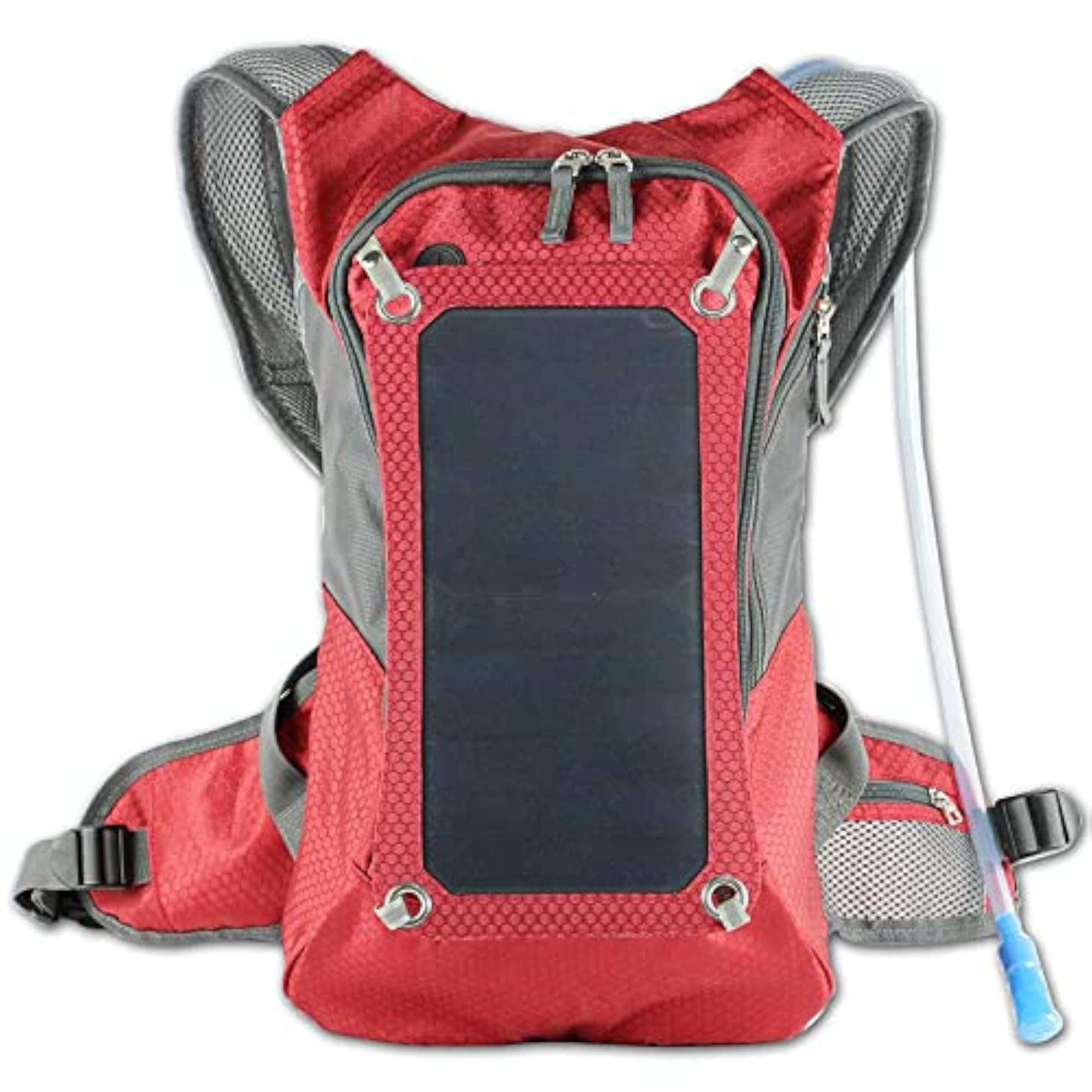 Men's Lightweight USB Charging Outdoor Travel Backpack