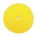United Pacific 90080 1 Pack 8" Yellow Treated Muslin Buff-5/8 Arbor