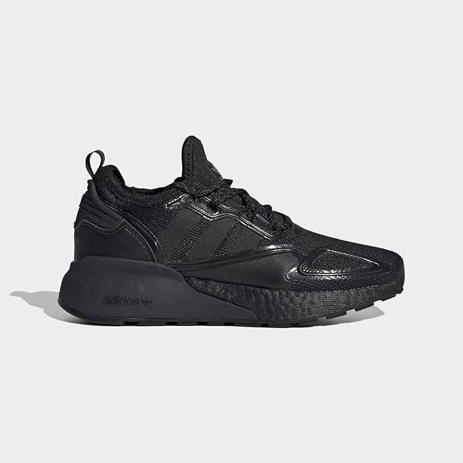 adidas ZX 2K Boost Shoes Kids', Black, Size 4 | Sneakers - Amazon.com