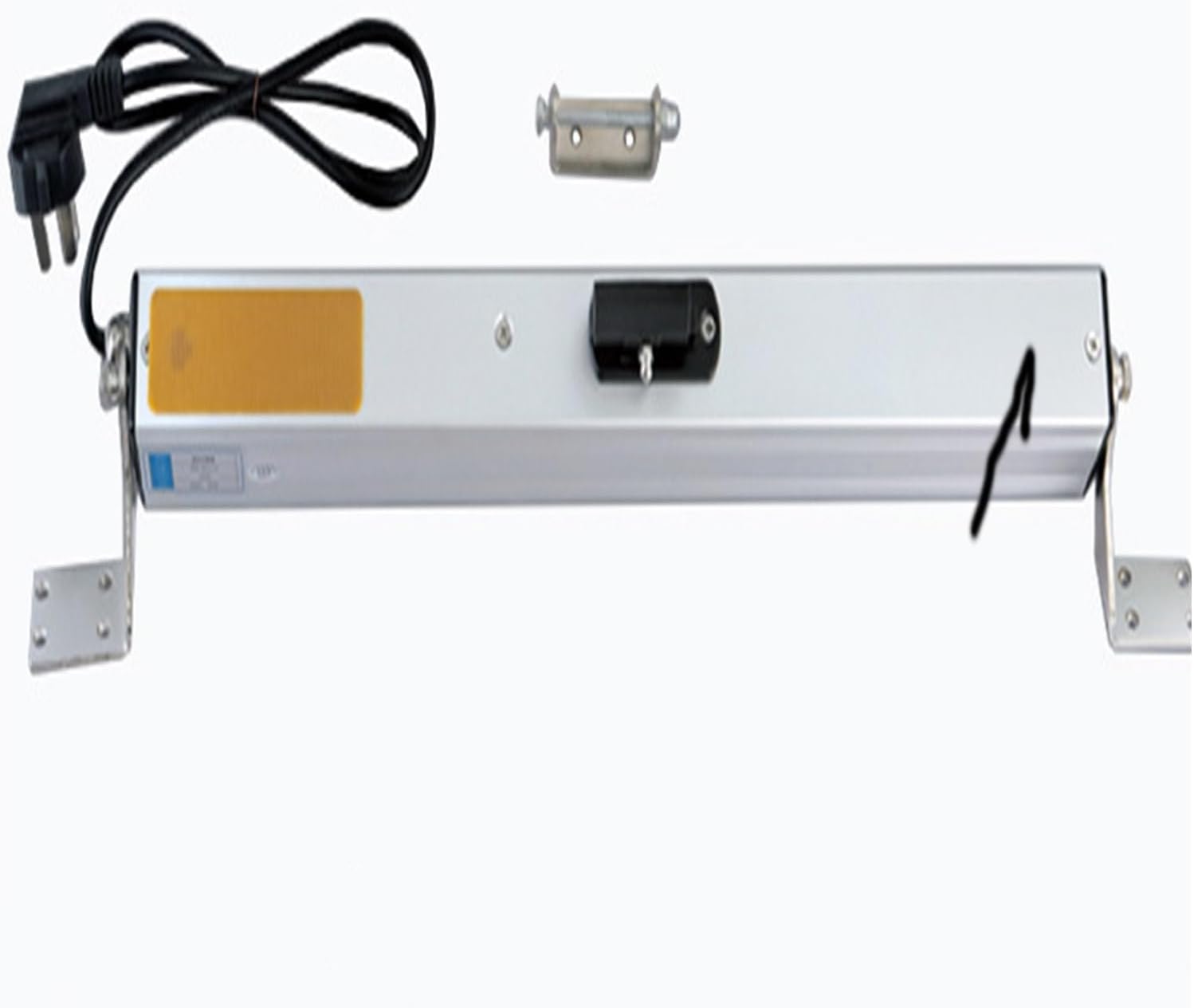 Electric Skylight Chain Window Opener Actuator Single Chain Actuator for Roof Windows & Ventilation Home Automatic Window Opener with Running Trip(600mm/23.6in)