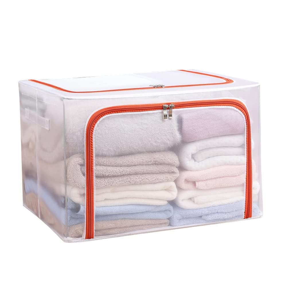 Couverture et oreiller protégés dans un conteneur en tissu