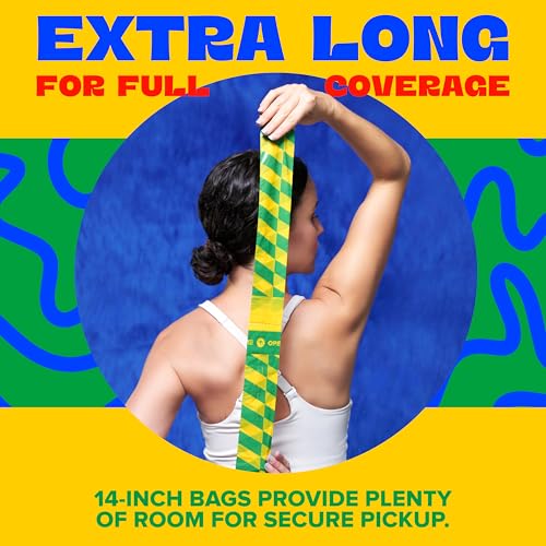 Image of Dog Poop Bags Rolls 270 Count (18 Rolls) - 14 inch Long, Ultra-Thick, up to 300% Stronger Unscented Poop Bags for Dogs - Leak Proof Pet Waste Bags with 30% Plant-Derived Materials