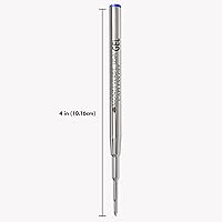 Vista 3 de Monteverde USA Ballpoint Gel Refill (to Fit Montblanc) (M42)