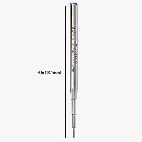 Miniatura 4 de Monteverde USA Ballpoint Gel Refill (to Fit Montblanc) (M42)