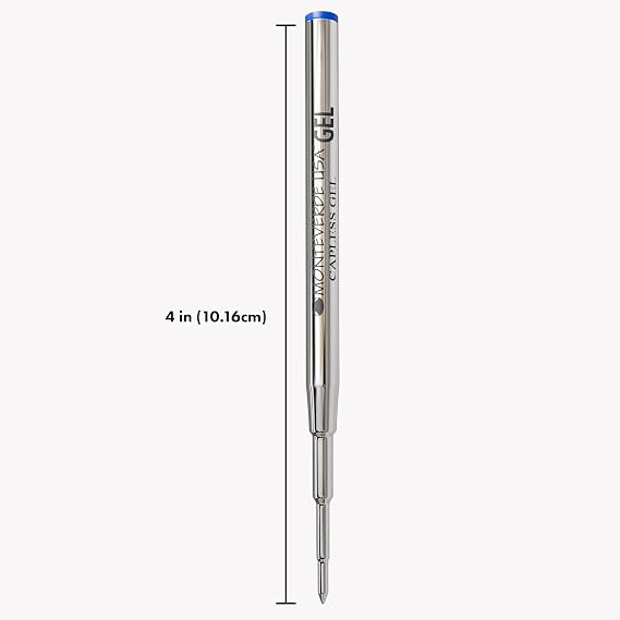Monteverde USA Ballpoint Gel Refill (to Fit Montblanc) (M42)