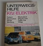  Unterwegshilfe Kfz - Elektrik Trabant Saporoshez Skoda Wartburg Moskwitsch Shiguli.