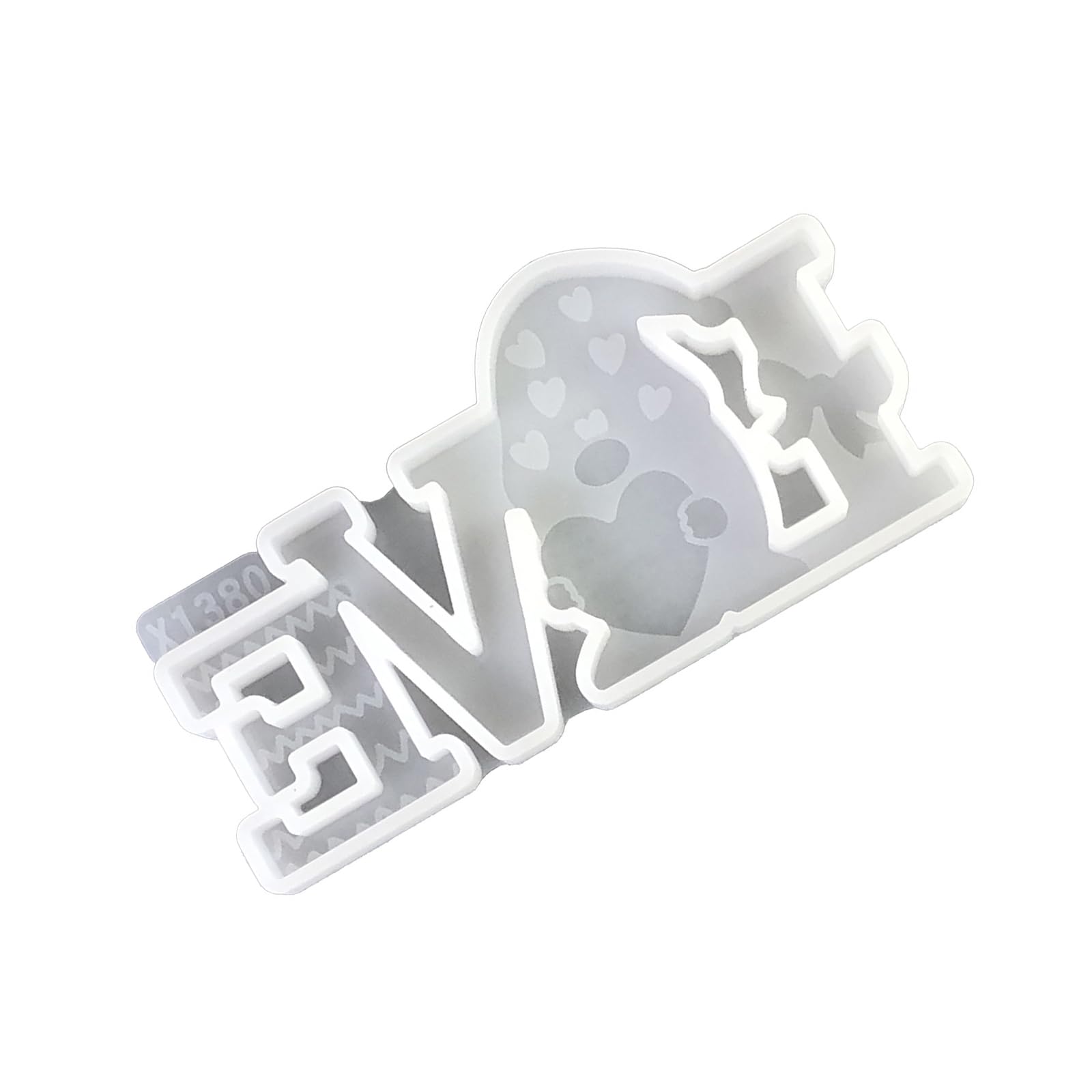 Alksubbm Silicone Figurine for Creating Love Gnomes Decorations Using Clay or Plasters Food Grade
