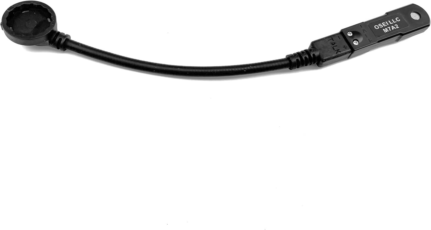 Crystal Mic Pro Raptor. Compatible with WH-1000XM5 Noise Cancelling Headphones. Transforms Your Headphone into ANR Aviation Headset.