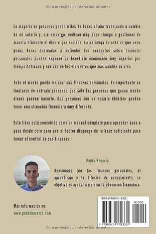 Mejora tus finanzas personales: Toma el control de tu dinero y gana en calidad de vida