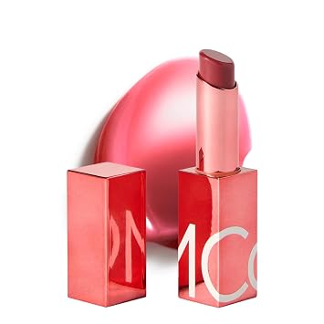 MCoBeauty Sheer Tint Lip Balm Bella Vita - Tinted Lip Gloss Balm with Jojoba Seed Oil for Hydrated Glossy Lips - Buildable Dusty Rose Color, Lip Care Moisturizer - Vegan Cruelty Free Lip Treatment