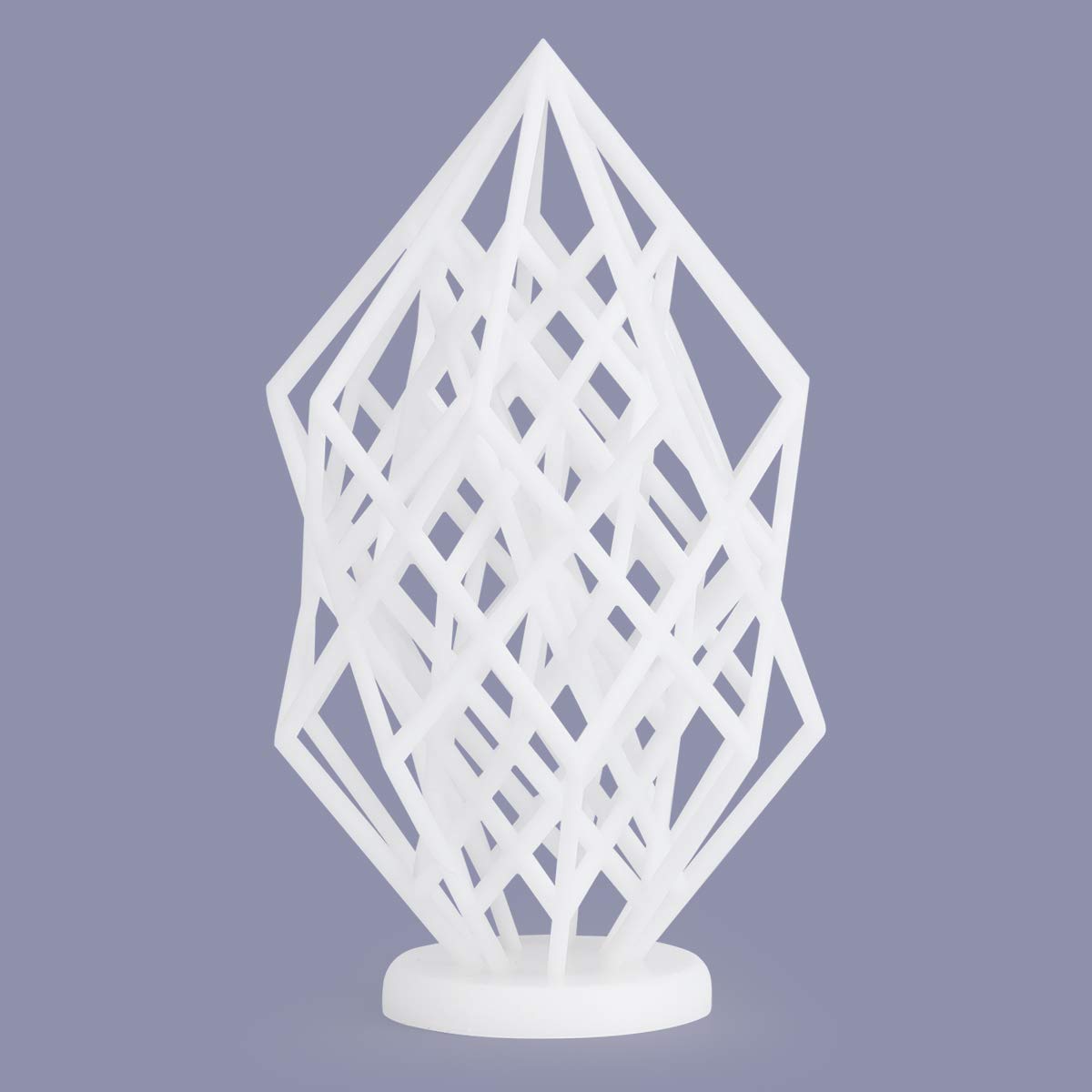 ELEGOO ABS-Like 3D Printer Resin LCD UV-Curing Resin 405nm Standard Photopolymer Resin for Mars Saturn Jupiter MSLA DLP LCD 3D Printing White 1000g - 5