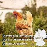 1kg Hühnerfüße getrocknet für Hunde Kausnack aus eigener Deutscher Herstellung - Hundeleckerli getreidefrei Hundesnack Kauartikel groß