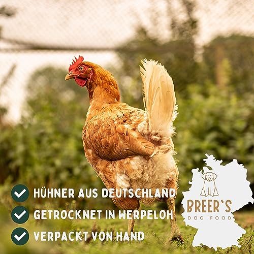 1kg Hühnerfüße getrocknet für Hunde Kausnack aus eigener Deutscher Herstellung - Hundeleckerli getreidefrei Hundesnack Kauartikel groß
