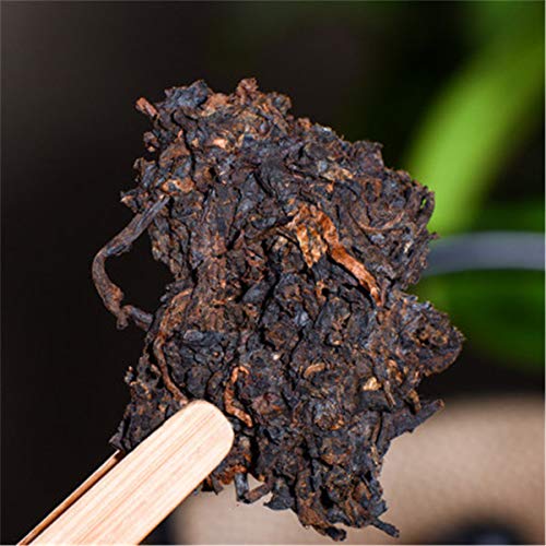 357g Yunnan Run Pin Seven Son Puerh té maduro Puerh té Pu Er té comida verde - Imagen 6