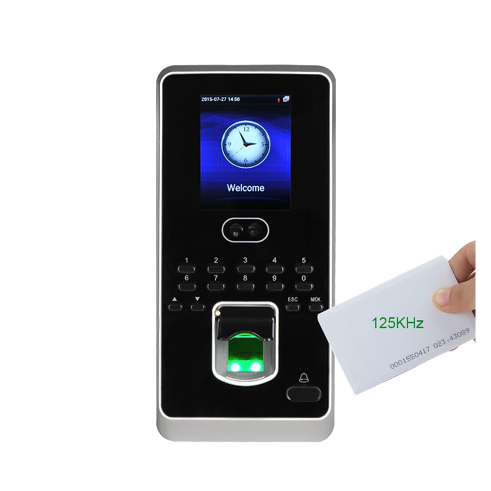 CVFRDD Iface3 Face Recognition Time Attendance And Access Control With Fingerprint Reader TCP/IP USB Communication(Multibio800-IC,ITALIAN)
