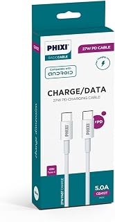 Basic 27w Pd Type-c To Type-c Usb Şarj Kablosu 1 M