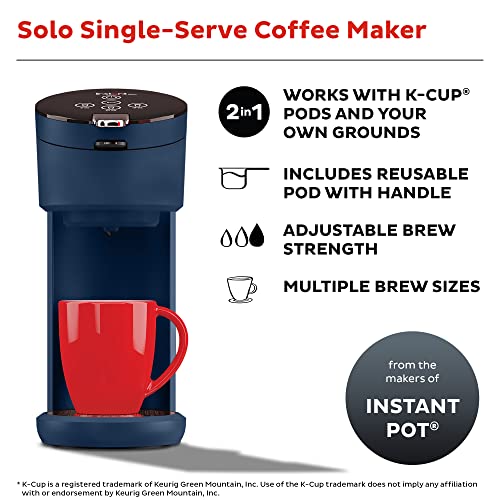 Instant Solo Single Serve Coffee Maker #TOP18