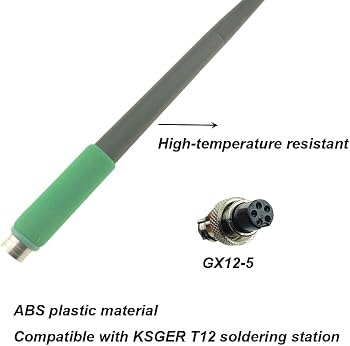 Amazon.co.jp: KSGER T12 はんだ付けステーション STM32 V3.1S OLED