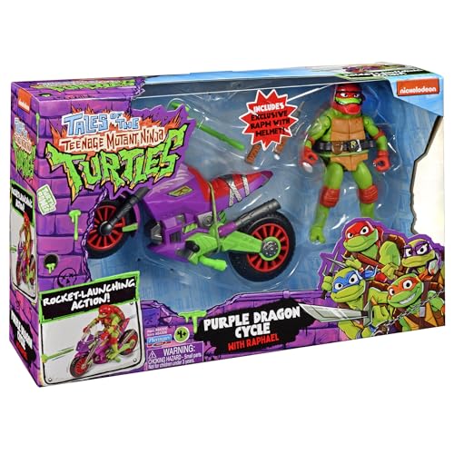 image for Tales of Teenage Mutant Ninja Turtles: Purple Dragon Battle Cycle with