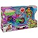 Tales of Teenage Mutant Ninja Turtles: Purple Dragon Battle Cycle with Exclusive Raphael Figure by Playmates Toys