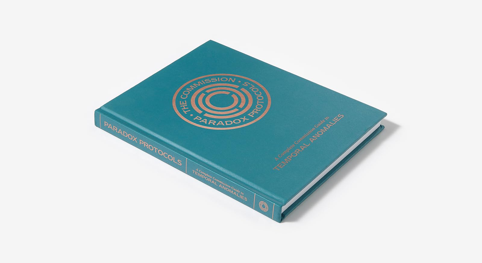 Umbrella Academy: The Commission Handbook: A Complete Commission Guide to Temporal Anomalies