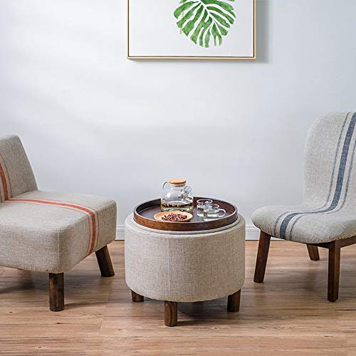 Banc de rangement en bois massif MU table durable pour salon élégant