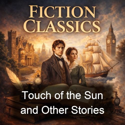 『Touch of the Sun and Other Stories』のカバーアート