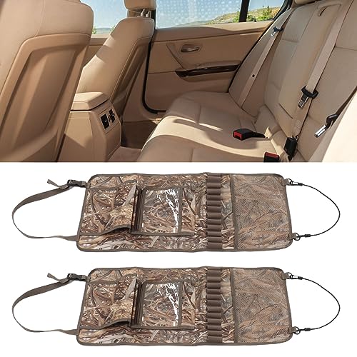 Suporte para Encosto de Assento de Carro, Capa Traseira Multifuncional para Caminhão, Economizador d