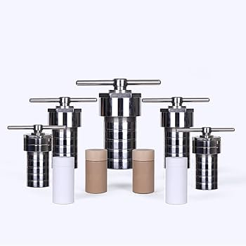 HNZXIB 100ml Autoclave Hydrothermal Synthesis Reactor Kettle PTFE
