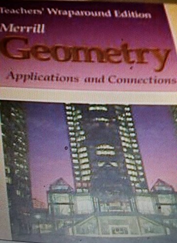 Merrill Geometry: Applications and Connections,... 0028244397 Book Cover