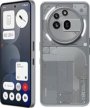 Nothing Phone (3a) Pro (Grey, 8GB RAM, 128GB Storage) | 50MP + 50MP Periscope Camera | 6.77" FHD+ Display | Snapdragon 7s Gen 3 | 5000mAh Battery | Premium 5G Smartphone