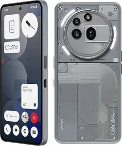 Nothing Store Nothing Phone (3a) Pro 8GB RAM 128GB Grey - Image 1