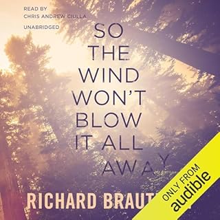 『So the Wind Won&rsquo;t Blow It All Away』のカバーアート