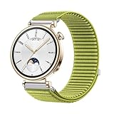 [AireWiki] コンパチブル Huawei Watch GT 4 41mmバンド用 アップルウォッチ と互換性あり 女性 メンズ 調節可能 通気性の良 いナ弾性ナイロン製 替えスポーツ ソロル プ 時計ストラ 編組 交換ベルト 軽量 伸縮ソフト 快適 交換用リストバンド対応 Huawei Watch GT 4 41mm 対応 (9)