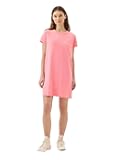Womens Relaxed Pocket T-Shirt Dress
