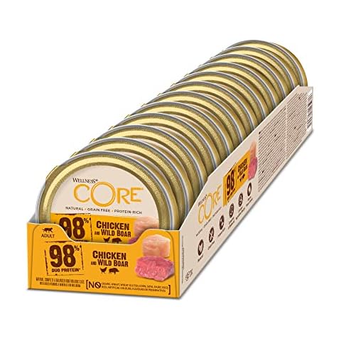 Wellness CORE 98% Chicken & Wild Boar Wet Cat Food Cover
