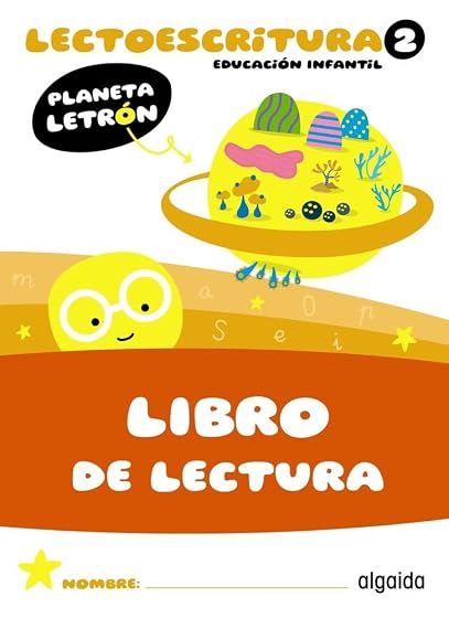 Planeta Letrón Lectoescritura Nivel 2 Libro de Lectura 4 Años