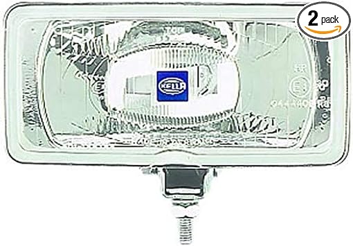 Hella Fog Light Kit Model 550 Driving Light Kit; 4 11/16 inch height x 7 11/16 inch width x 3 1/4 inch de 005700891