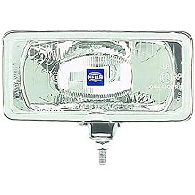 Hella Fog Light Kit Model 550 Driving Light Kit; 4 11/16 inch height x 7 11/16 inch width x 3 1/4 inch de 005700891