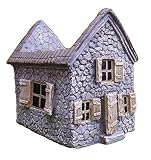 Miniature Fairy Garden Mill House Planter