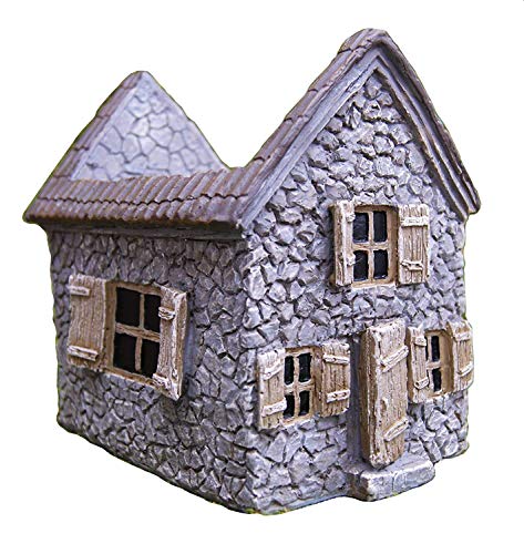 Miniature Fairy Garden Mill House Planter #TOP4