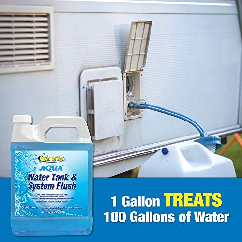 STAR BRITE Aqua Water Tank & System Flush - Deep Cleans & Deodorizes Fresh Water Tanks & Entire Drinking Water System - Ideal for Boats & RVs Coming Out of Storage 1 GAL (032300) by STAR BRITE - Image 3