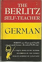 Berlitz Self Teacher: German B000J0WCSO Book Cover