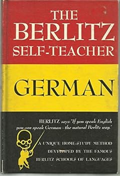 Unknown Binding The Berlitz Self-Teacher: German Book