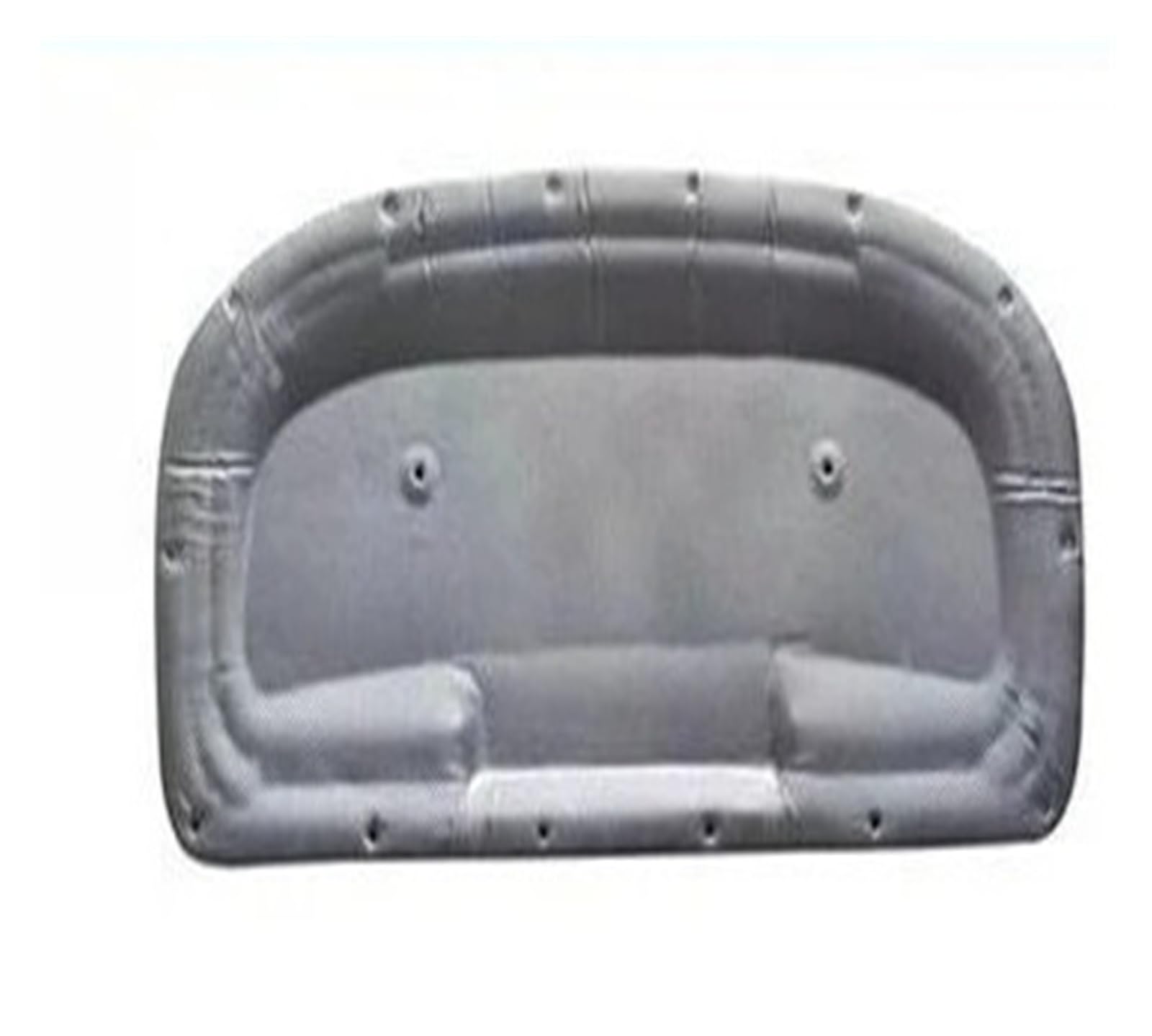 for Leapmotor for C10 2024 2025 Front Engine Hood Insulation Pad Sound Heat Cotton Soundproof Mat Cover Foam Fireproof Engine Heat Insulation Pad(B)